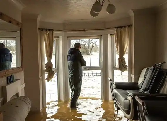 water damage restoration service Dysart